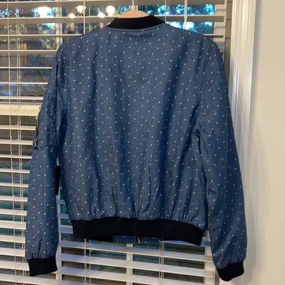 Black label Bomber jacket - Picture 2 of 3